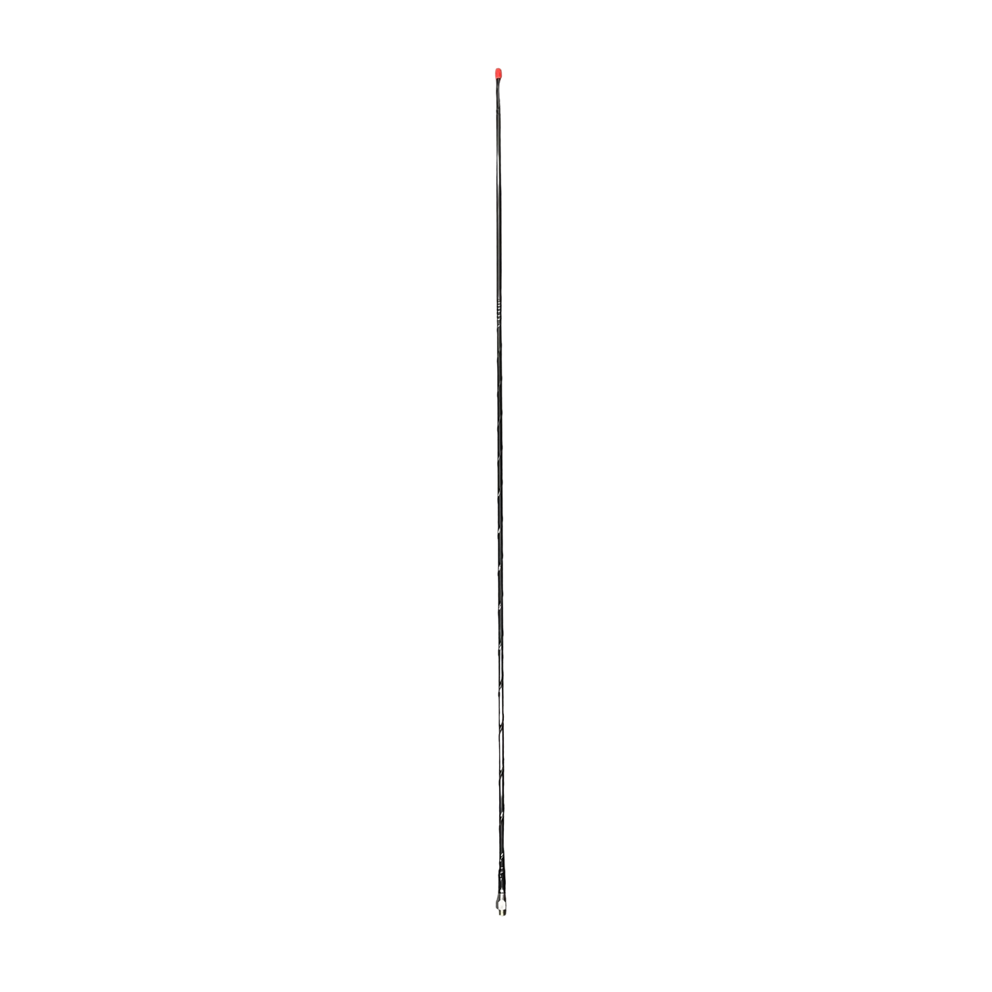 RX240ATB 27MHz CB Antenna Whip US Male Thread 1240mm Black