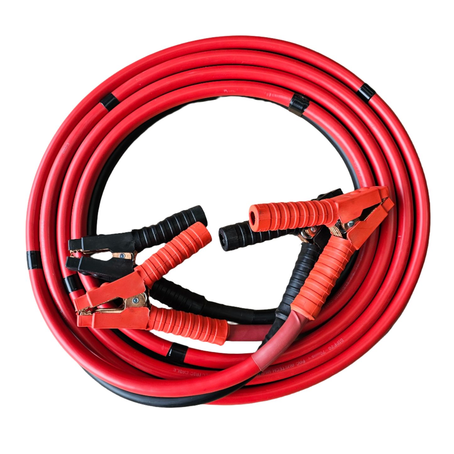 RXJL70-6 Jumper Lead Set 70mm² x 6m